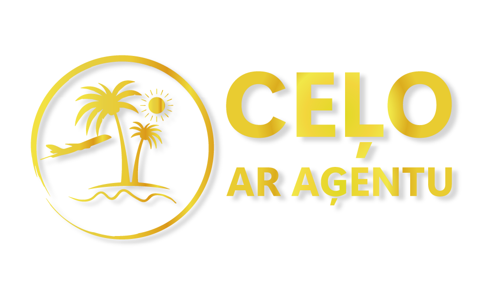 Ceļo ar Aģentu logo